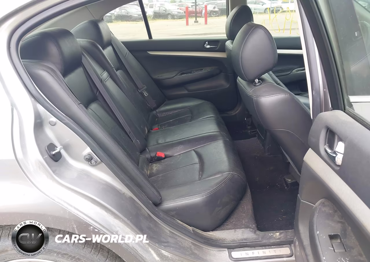 2008 Infiniti G35X VIN:JNKBV61F28M267336 - 8