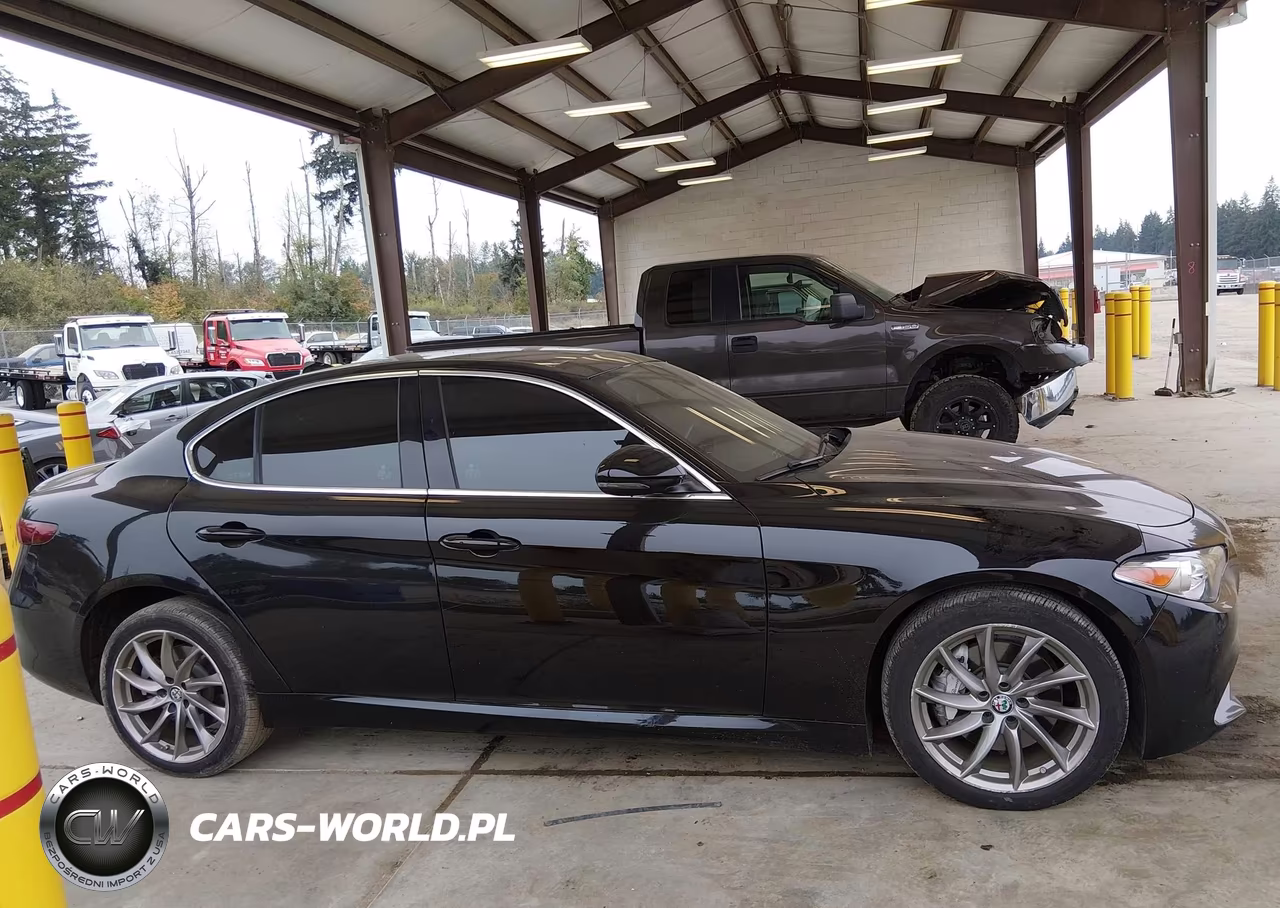 2017 Alfa Romeo Giulia Awd VIN:ZARFAEDNXH7540099 - 14