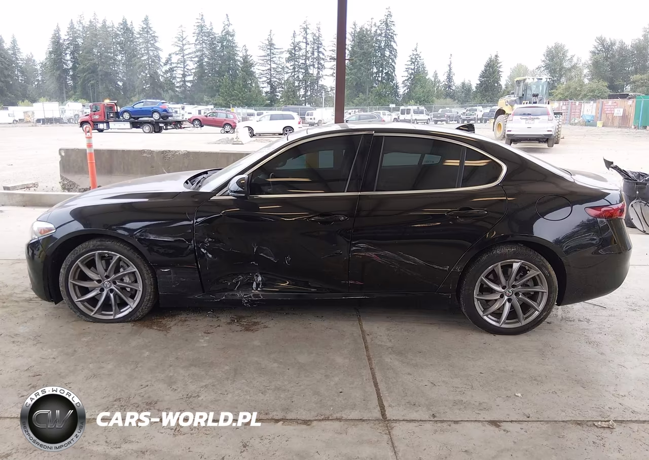 2017 Alfa Romeo Giulia Awd VIN:ZARFAEDNXH7540099 - 15