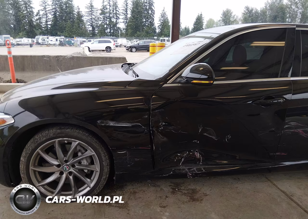 2017 Alfa Romeo Giulia Awd VIN:ZARFAEDNXH7540099 - 6