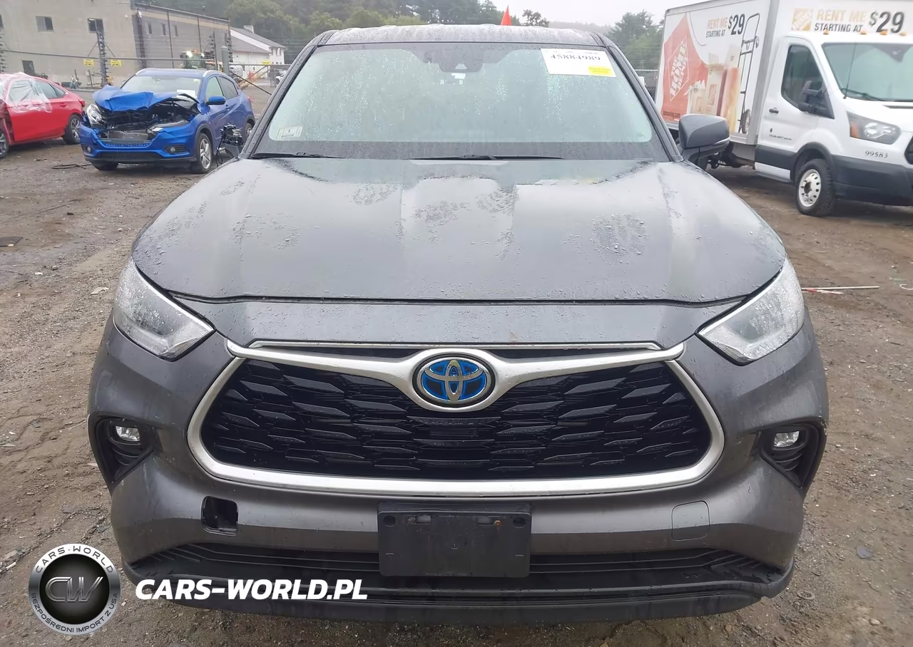 2021 Toyota Highlander Hybrid Le VIN:5TDBBRCH1MS536628 - 12