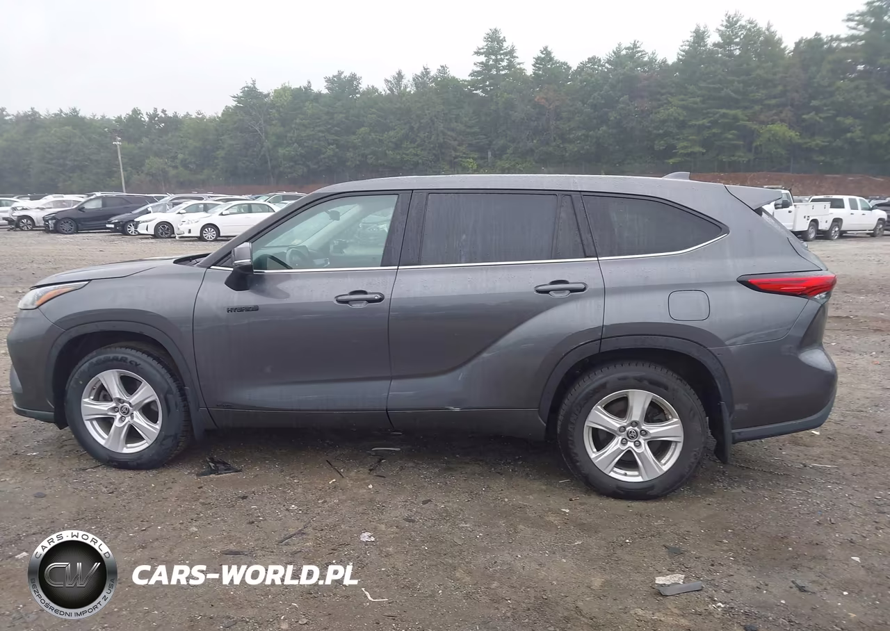 2021 Toyota Highlander Hybrid Le VIN:5TDBBRCH1MS536628 - 14