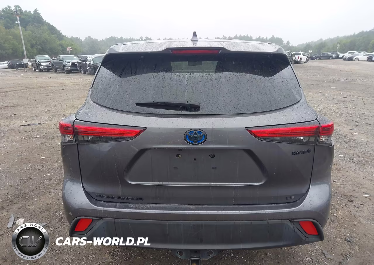 2021 Toyota Highlander Hybrid Le VIN:5TDBBRCH1MS536628 - 16