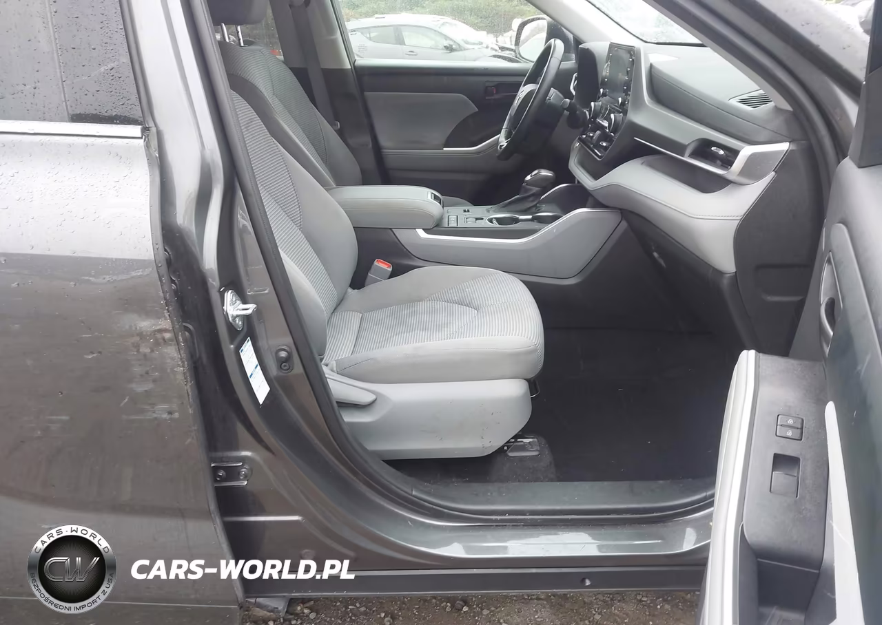 2021 Toyota Highlander Hybrid Le VIN:5TDBBRCH1MS536628 - 5
