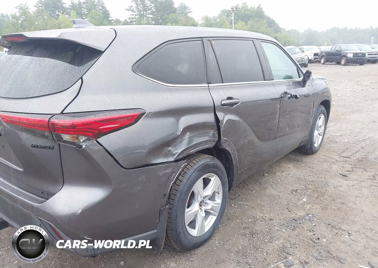 2021 Toyota Highlander Hybrid Le VIN:5TDBBRCH1MS536628 - 6