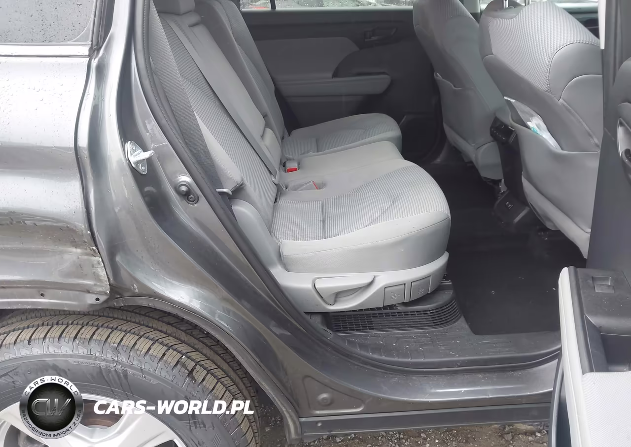 2021 Toyota Highlander Hybrid Le VIN:5TDBBRCH1MS536628 - 8