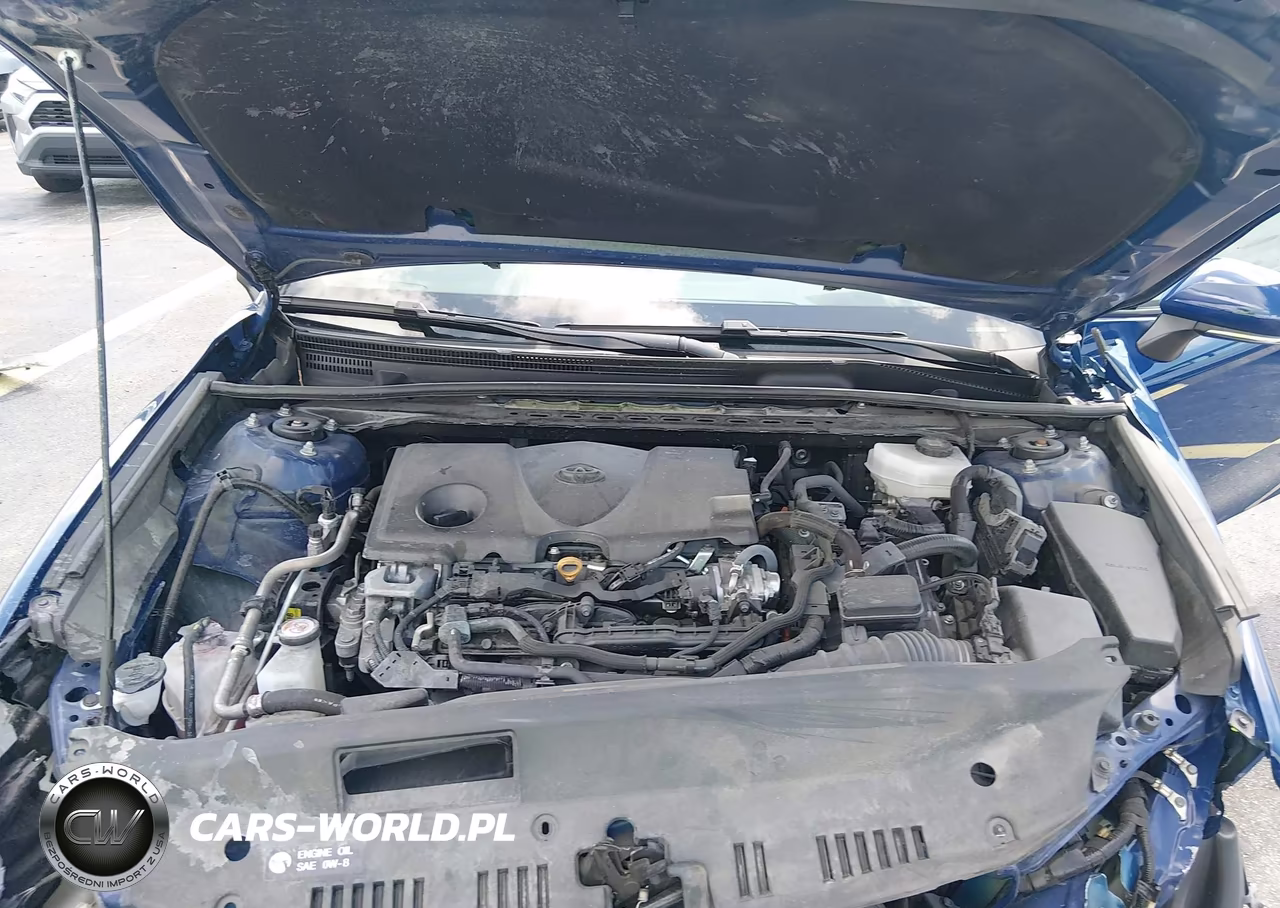 2025 Toyota Camry Se VIN:4T1DAACK9SU002967 - 10