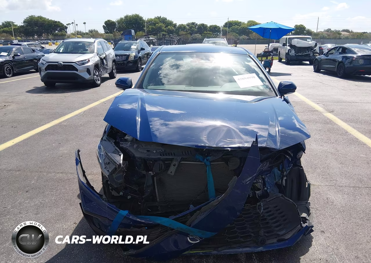 2025 Toyota Camry Se VIN:4T1DAACK9SU002967 - 12