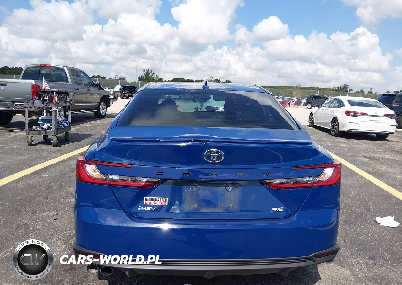 2025 Toyota Camry Se VIN:4T1DAACK9SU002967 - 16