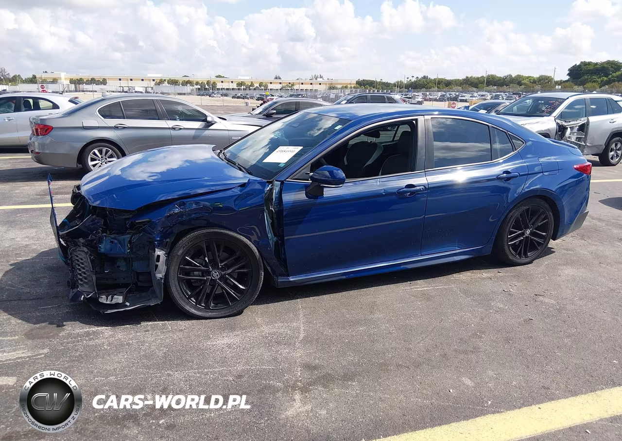 2025 Toyota Camry Se VIN:4T1DAACK9SU002967 - 2