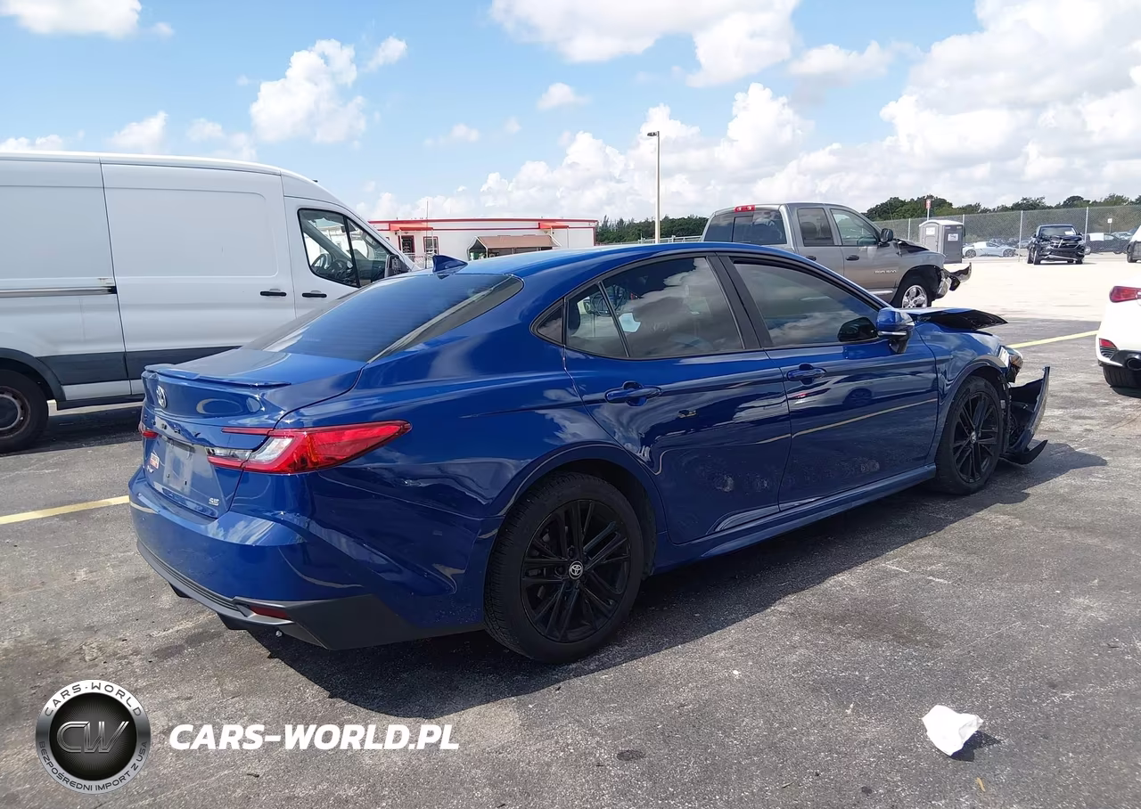 2025 Toyota Camry Se VIN:4T1DAACK9SU002967 - 4