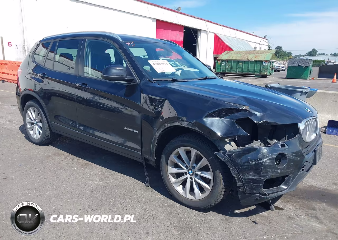 2015 BMW X3 xDrive28D