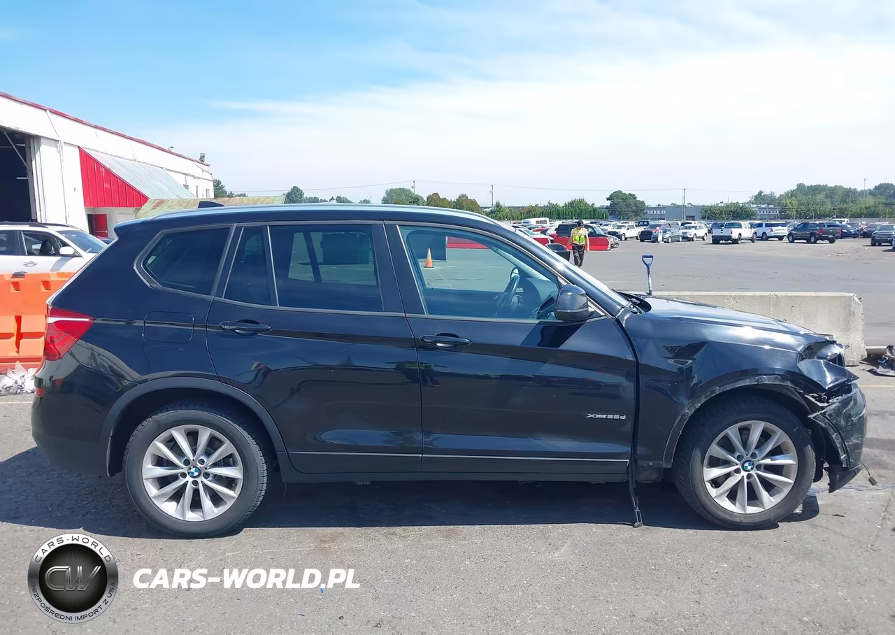 2015 BMW X3 xDrive28D VIN:5UXWY3C54F0E95776 - 14