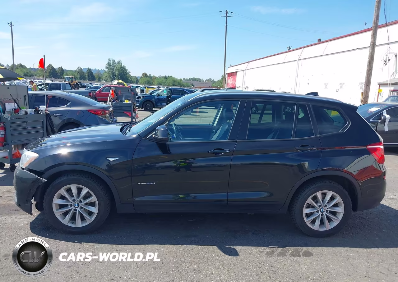 2015 BMW X3 xDrive28D VIN:5UXWY3C54F0E95776 - 15