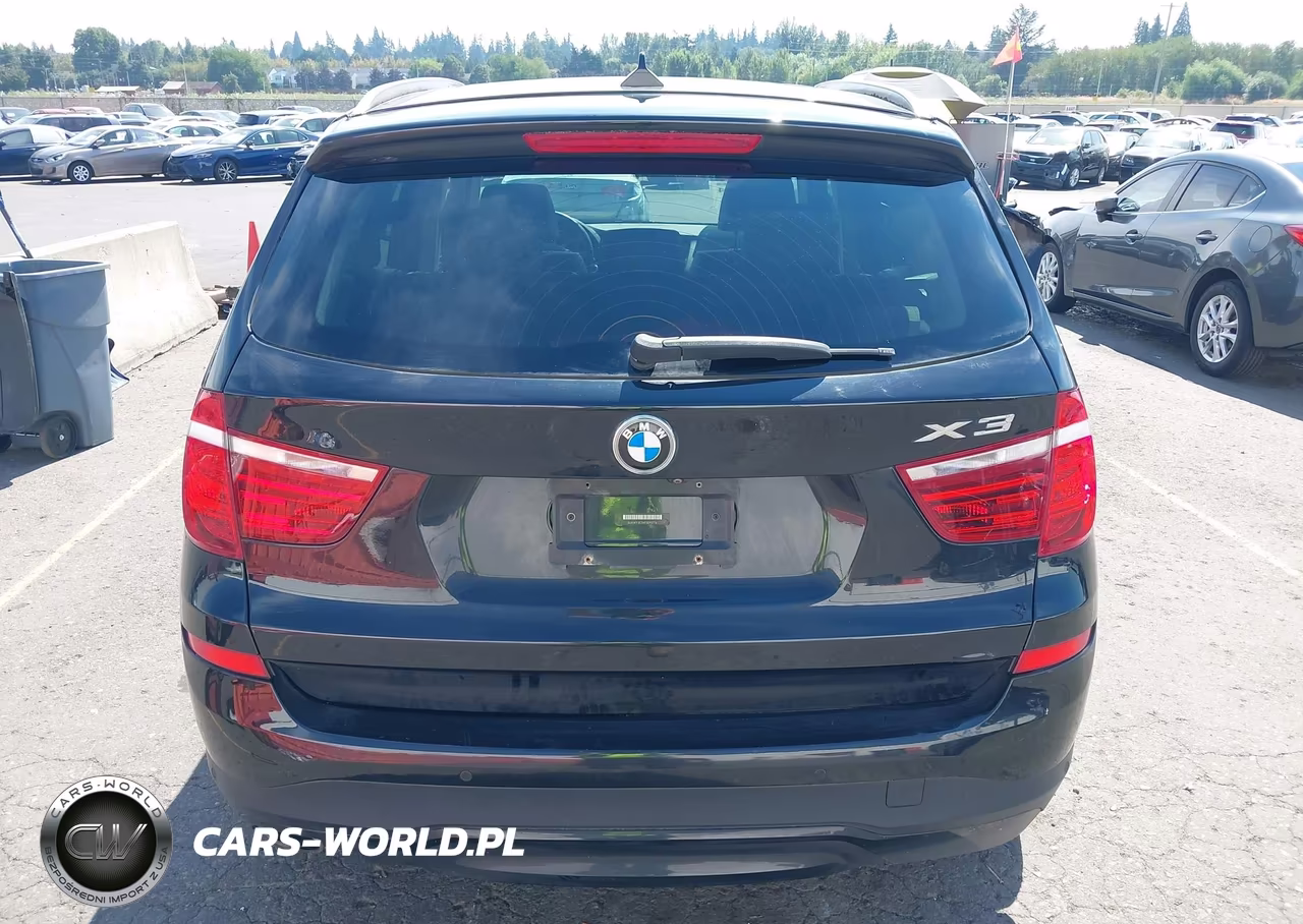 2015 BMW X3 xDrive28D VIN:5UXWY3C54F0E95776 - 17