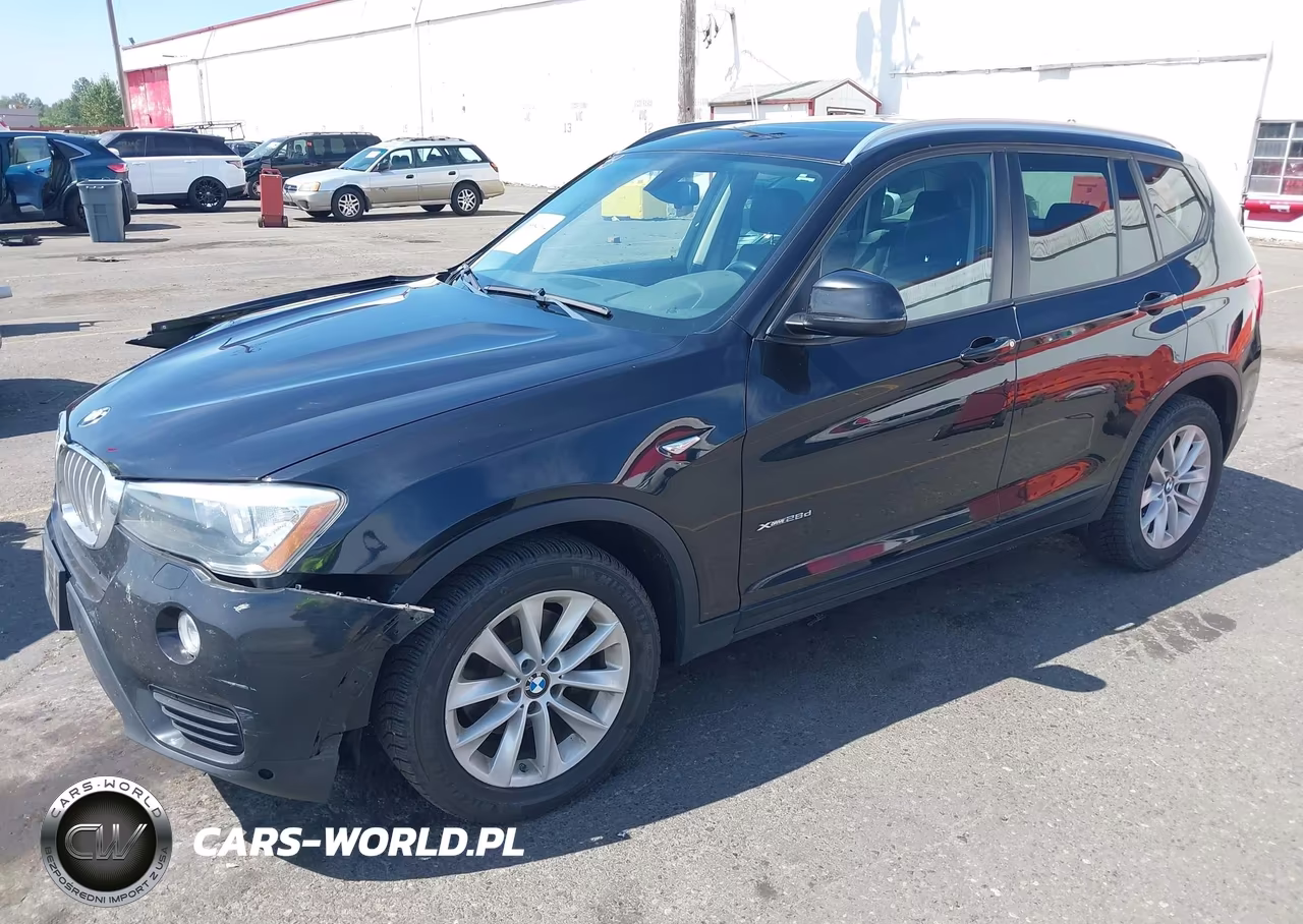 2015 BMW X3 xDrive28D VIN:5UXWY3C54F0E95776 - 2