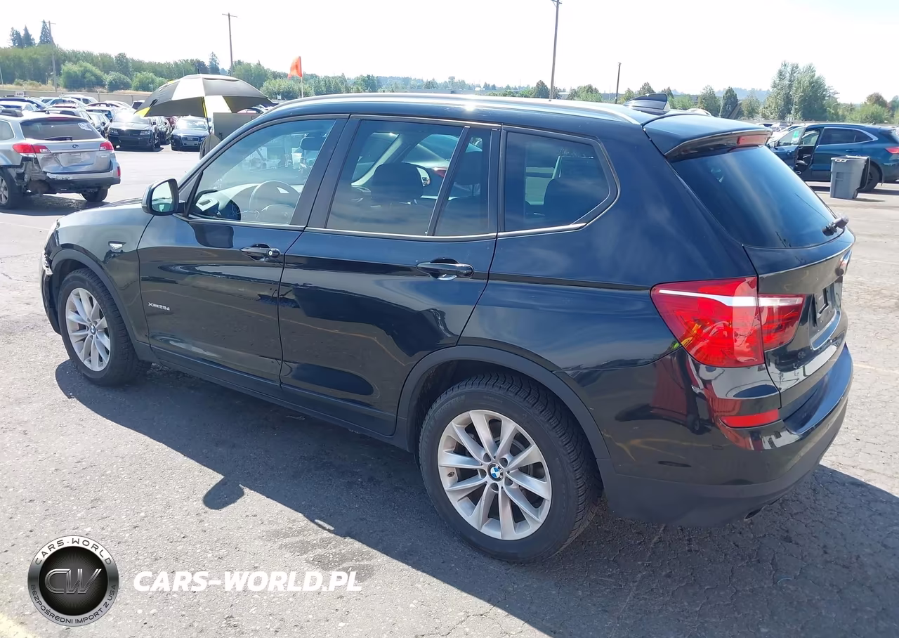 2015 BMW X3 xDrive28D VIN:5UXWY3C54F0E95776 - 3