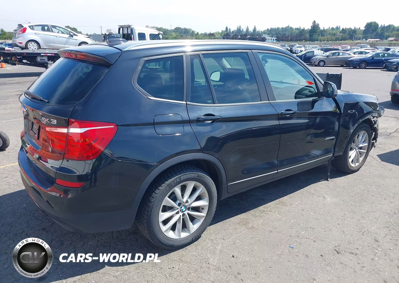2015 BMW X3 xDrive28D VIN:5UXWY3C54F0E95776 - 4