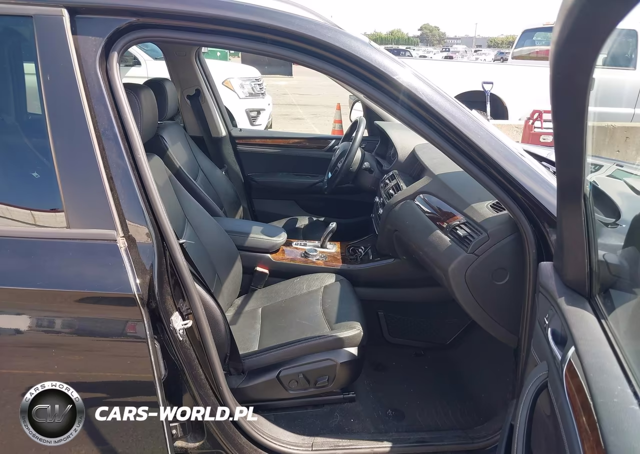 2015 BMW X3 xDrive28D VIN:5UXWY3C54F0E95776 - 5