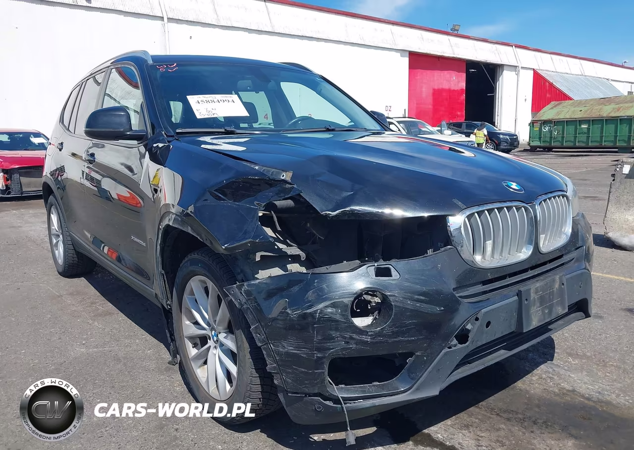 2015 BMW X3 xDrive28D VIN:5UXWY3C54F0E95776 - 6