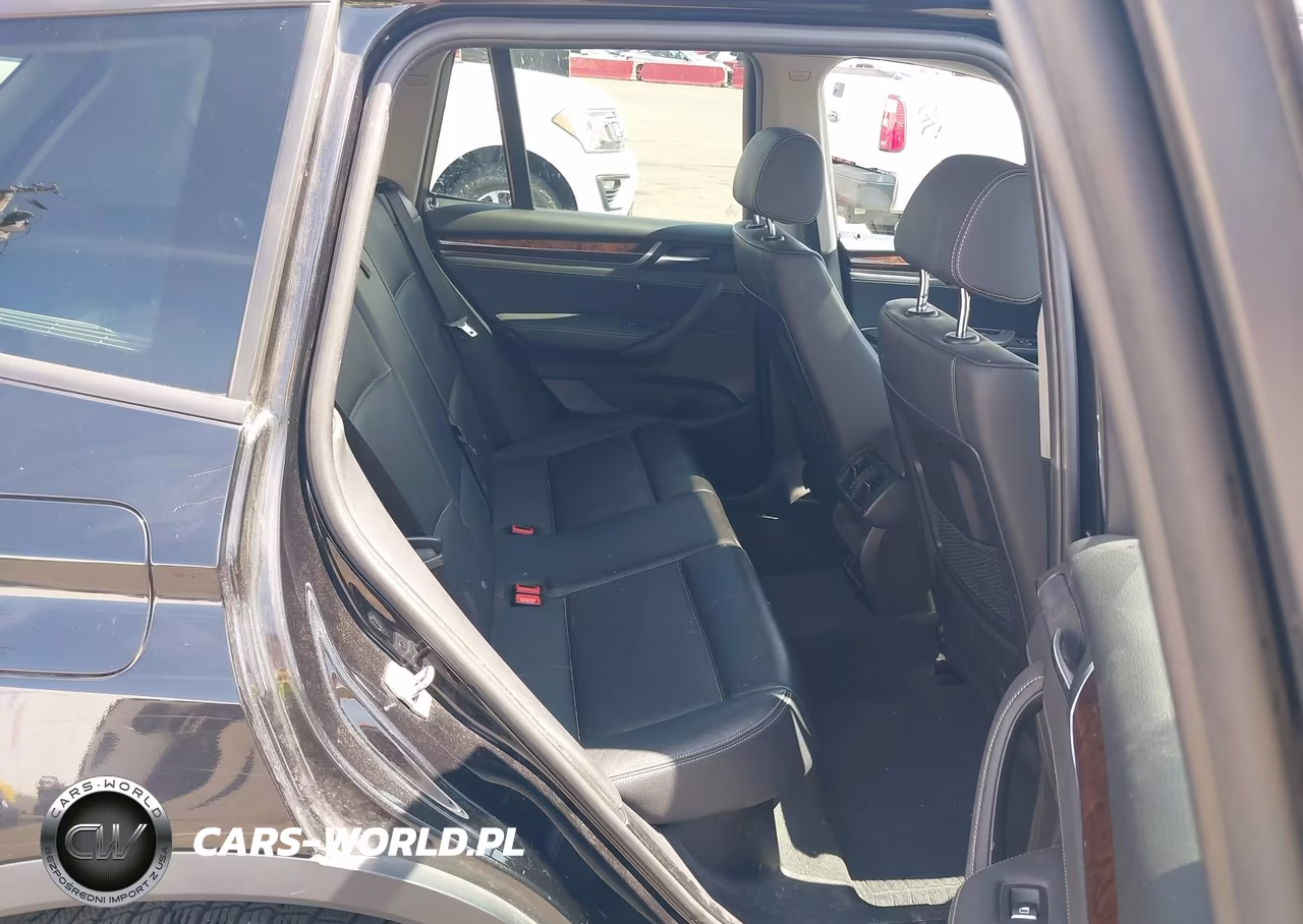 2015 BMW X3 xDrive28D VIN:5UXWY3C54F0E95776 - 8