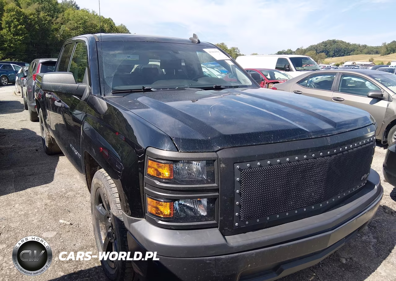 2015 Chevrolet Silverado 1500 Work Truck