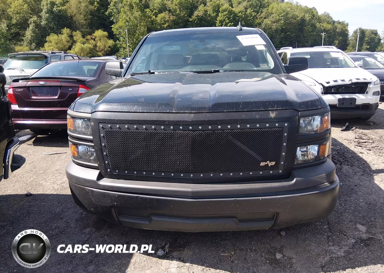 2015 Chevrolet Silverado 1500 Work Truck VIN:1GCRCPEH7FZ441070 - 12