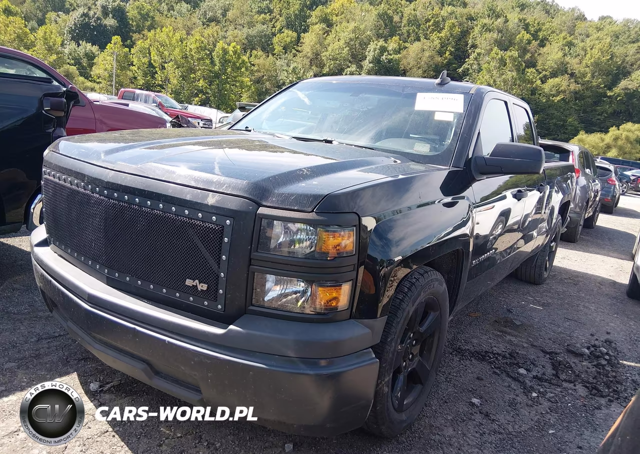 2015 Chevrolet Silverado 1500 Work Truck VIN:1GCRCPEH7FZ441070 - 2