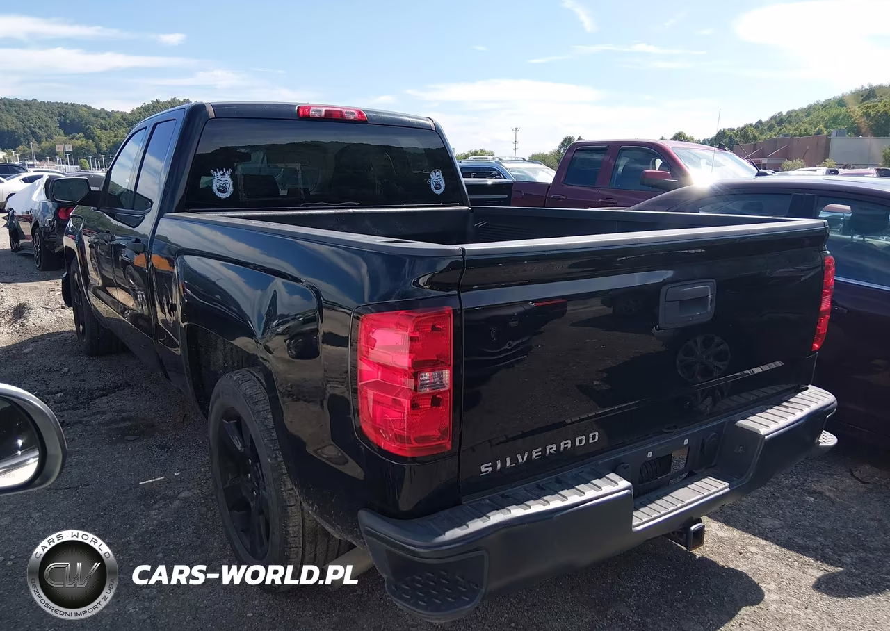 2015 Chevrolet Silverado 1500 Work Truck VIN:1GCRCPEH7FZ441070 - 3