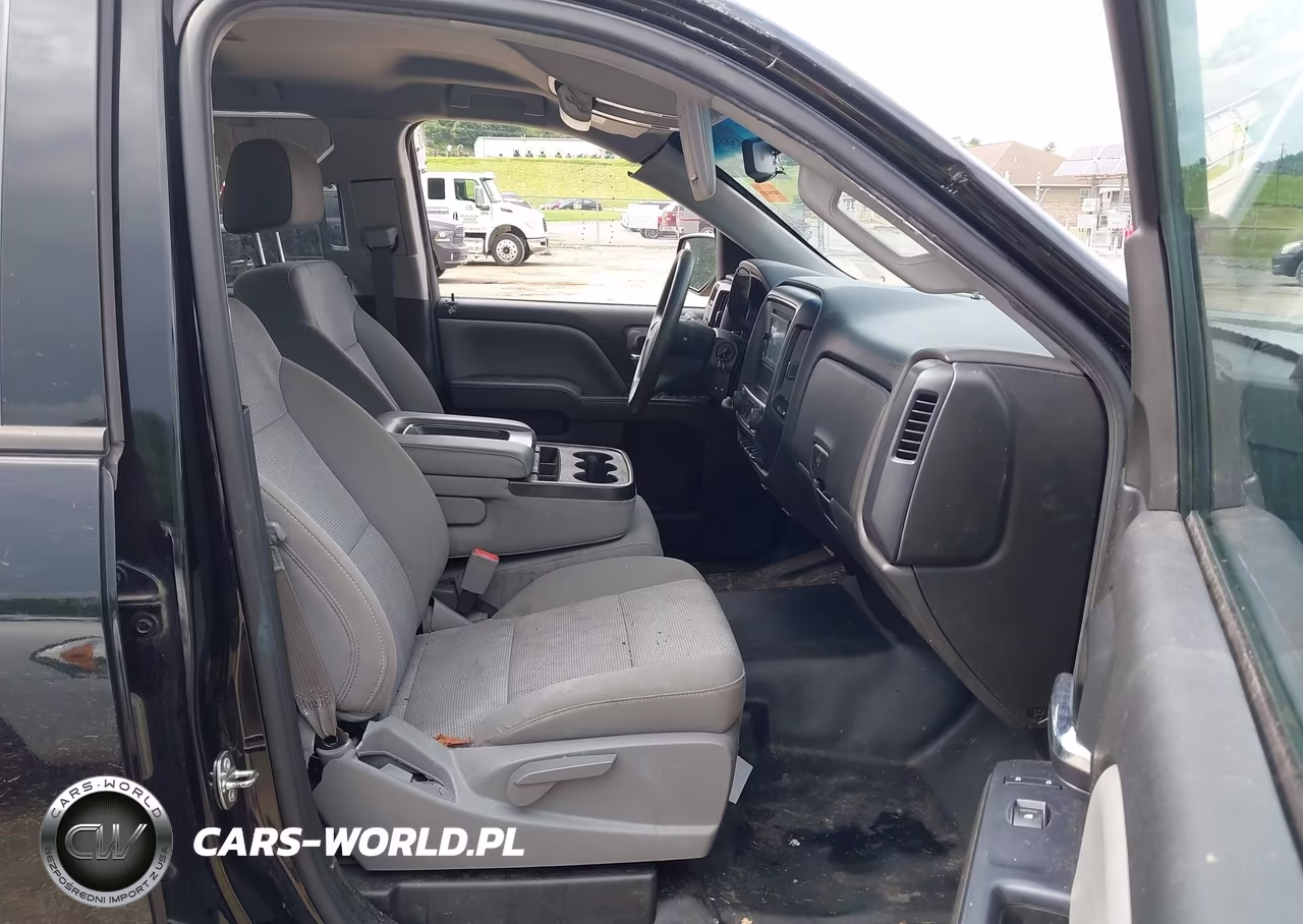 2015 Chevrolet Silverado 1500 Work Truck VIN:1GCRCPEH7FZ441070 - 5