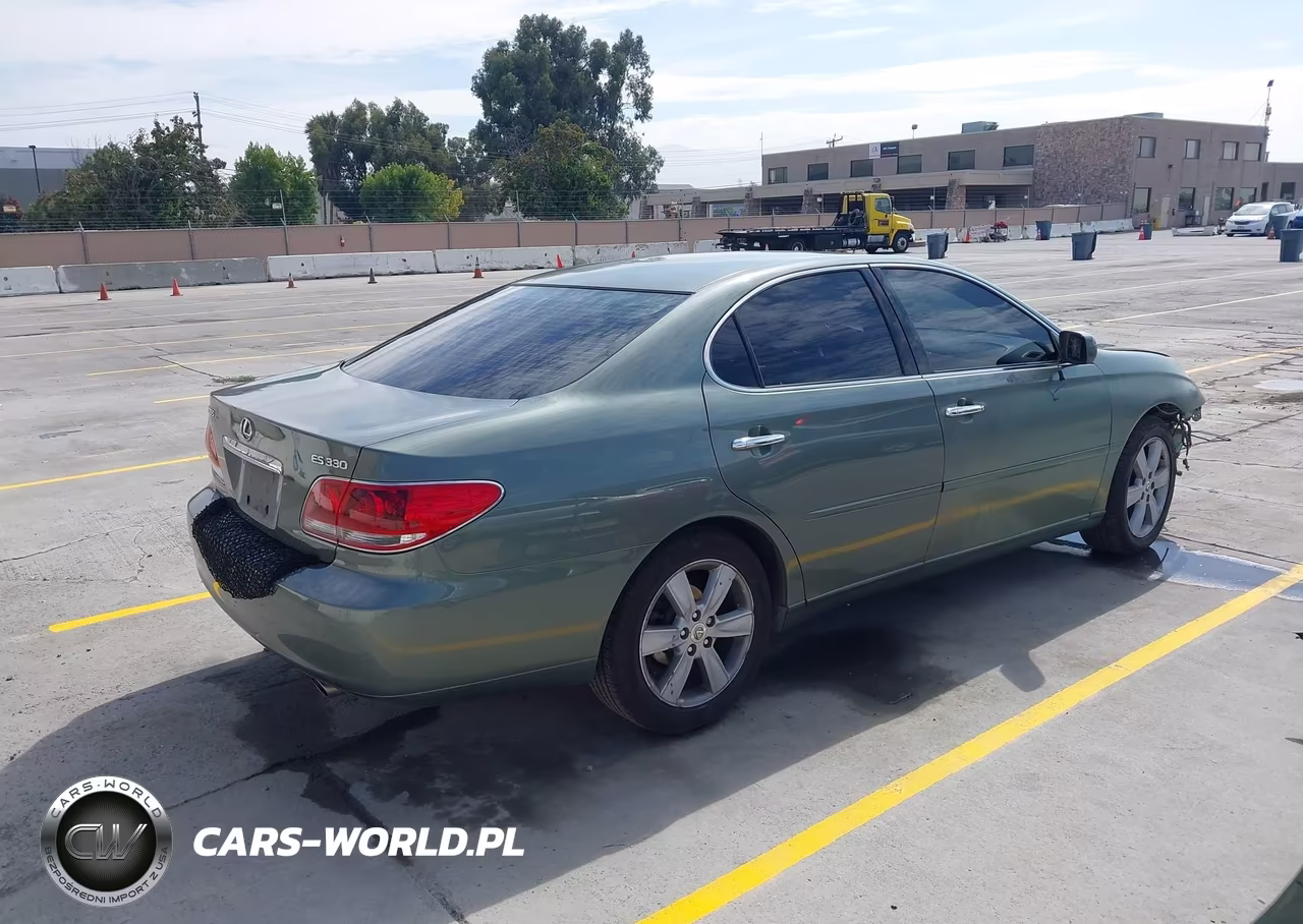 2005 Lexus Es 330 VIN:JTHBA30GX55135919 - 4