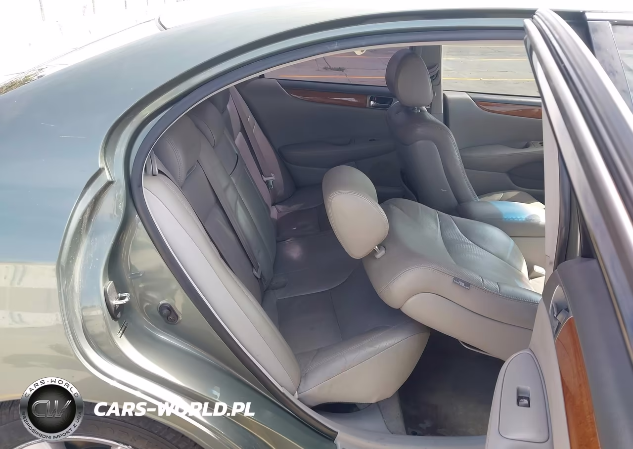 2005 Lexus Es 330 VIN:JTHBA30GX55135919 - 8
