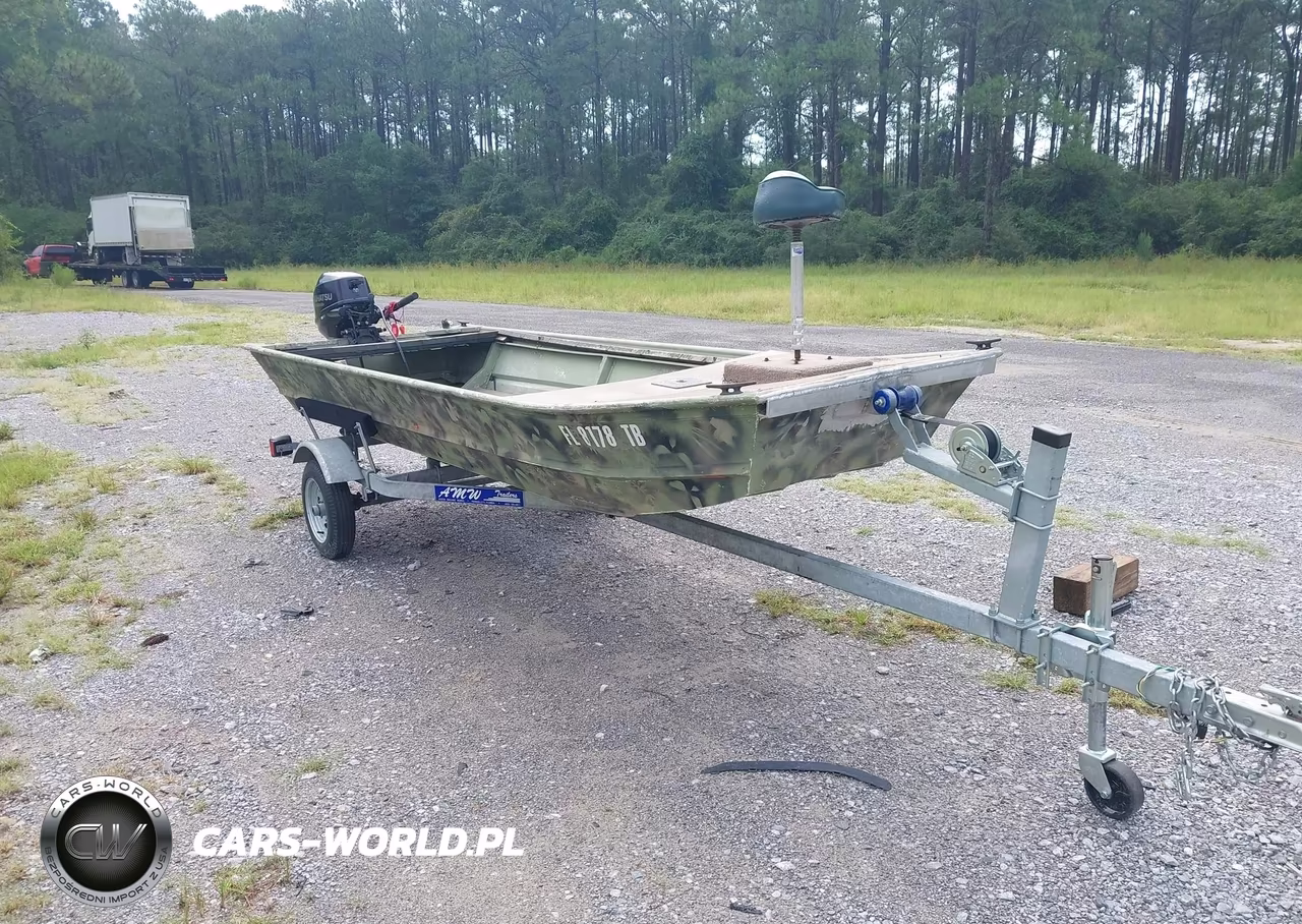 1979 Alabama Custom Boat – zdjęcie 1 z 14