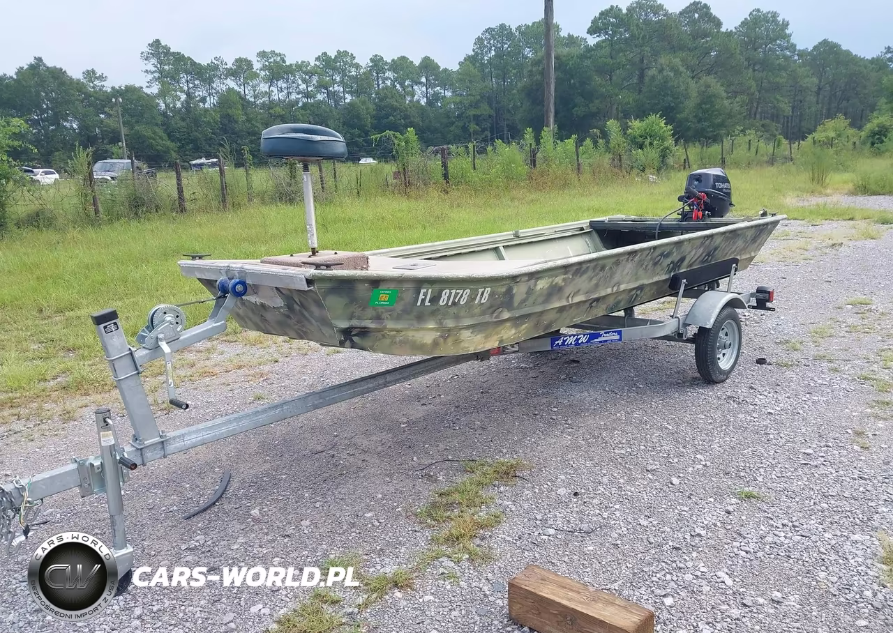1979 Alabama Custom Boat VIN:ALZ30540D021 - 2