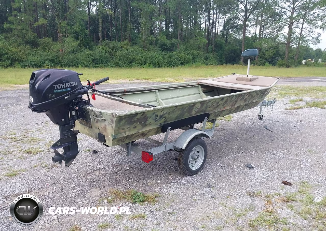 1979 Alabama Custom Boat VIN:ALZ30540D021 - 4
