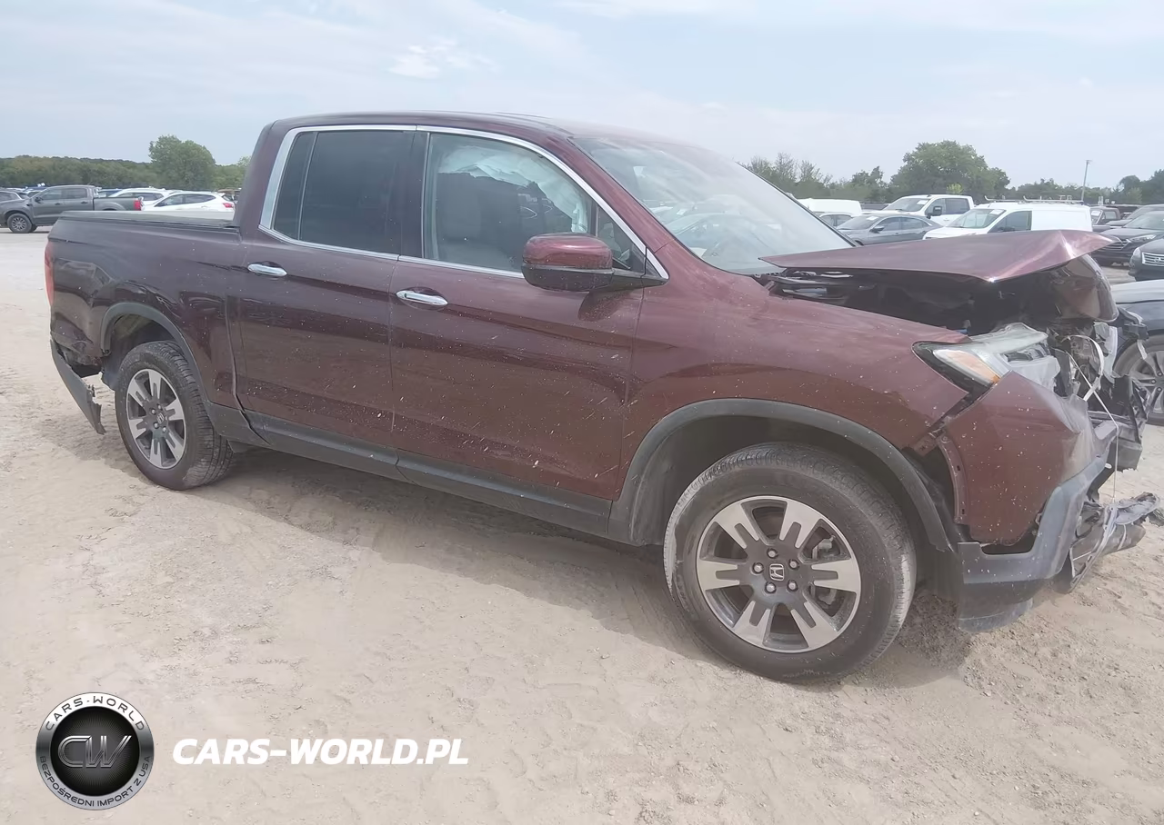 2019 Honda Ridgeline Rtl-E