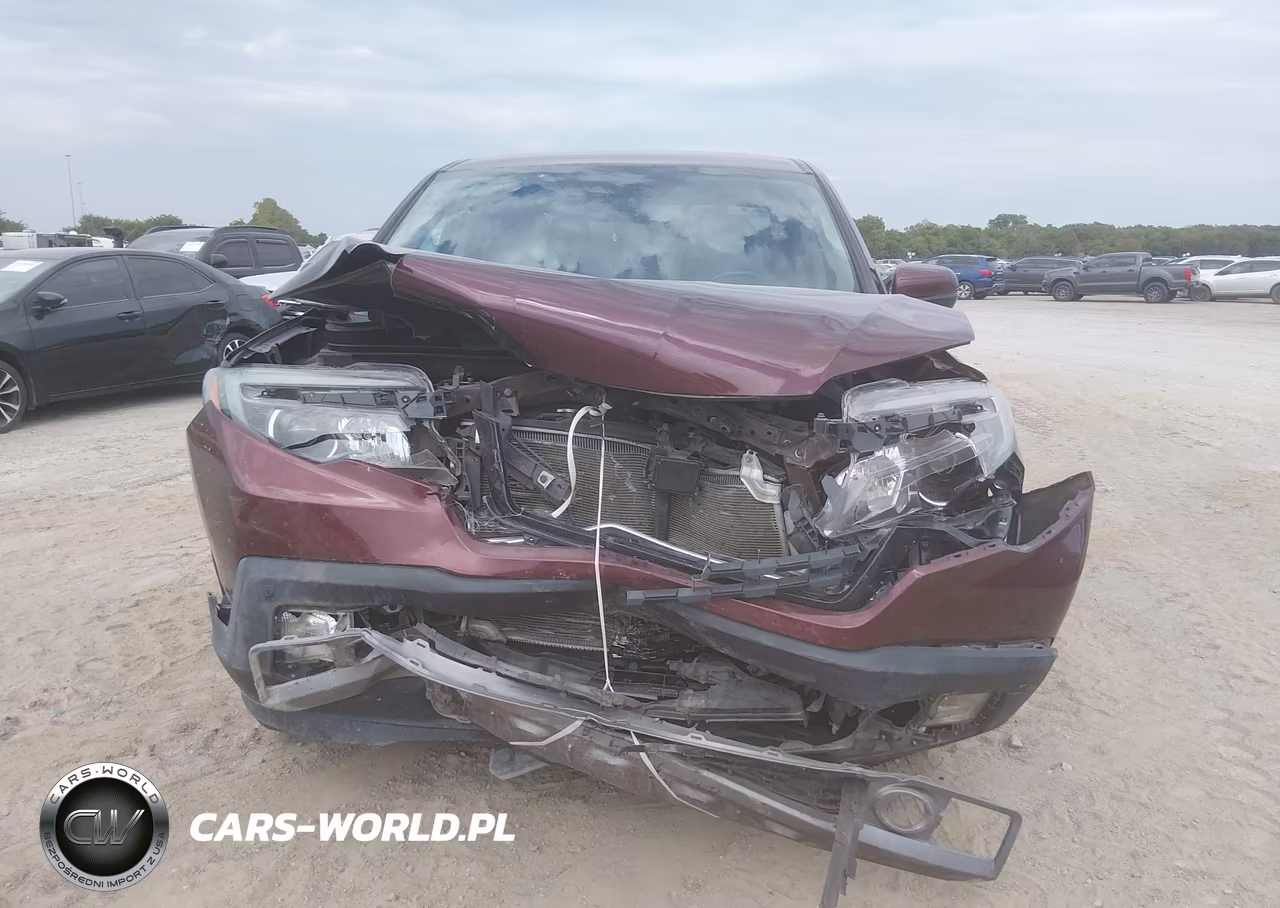 2019 Honda Ridgeline Rtl-E VIN:5FPYK3F71KB015198 - 12