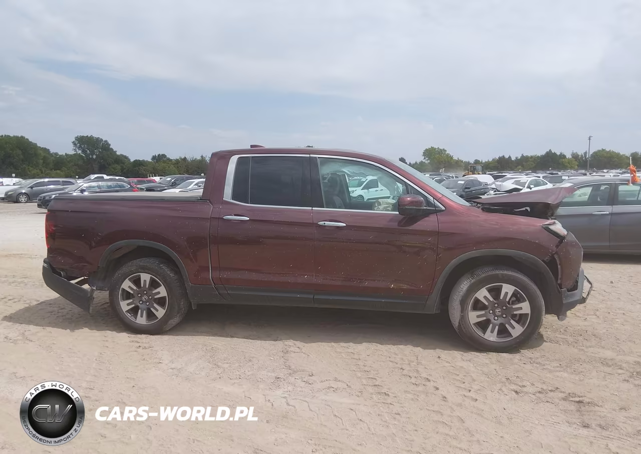 2019 Honda Ridgeline Rtl-E VIN:5FPYK3F71KB015198 - 13