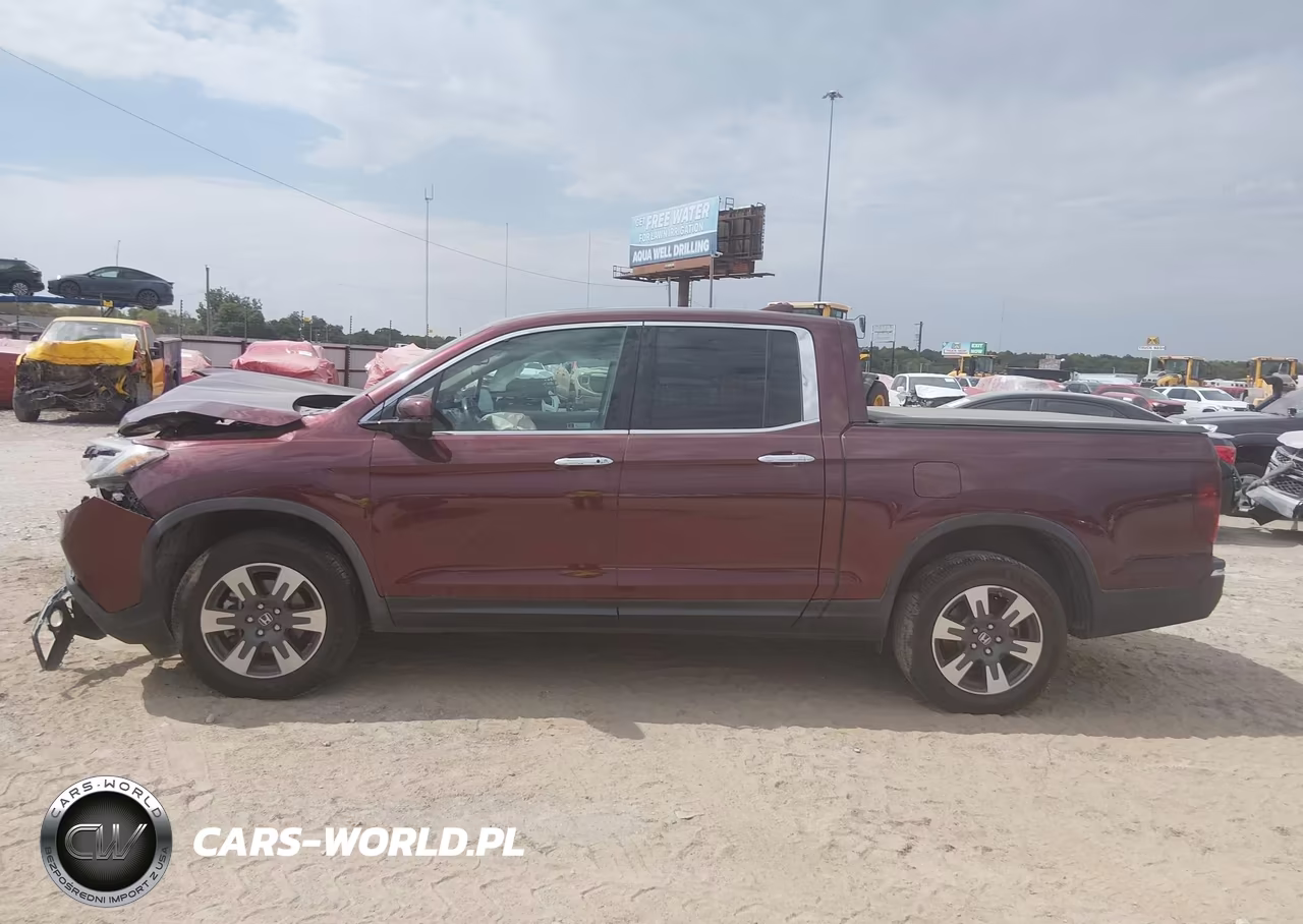 2019 Honda Ridgeline Rtl-E VIN:5FPYK3F71KB015198 - 14