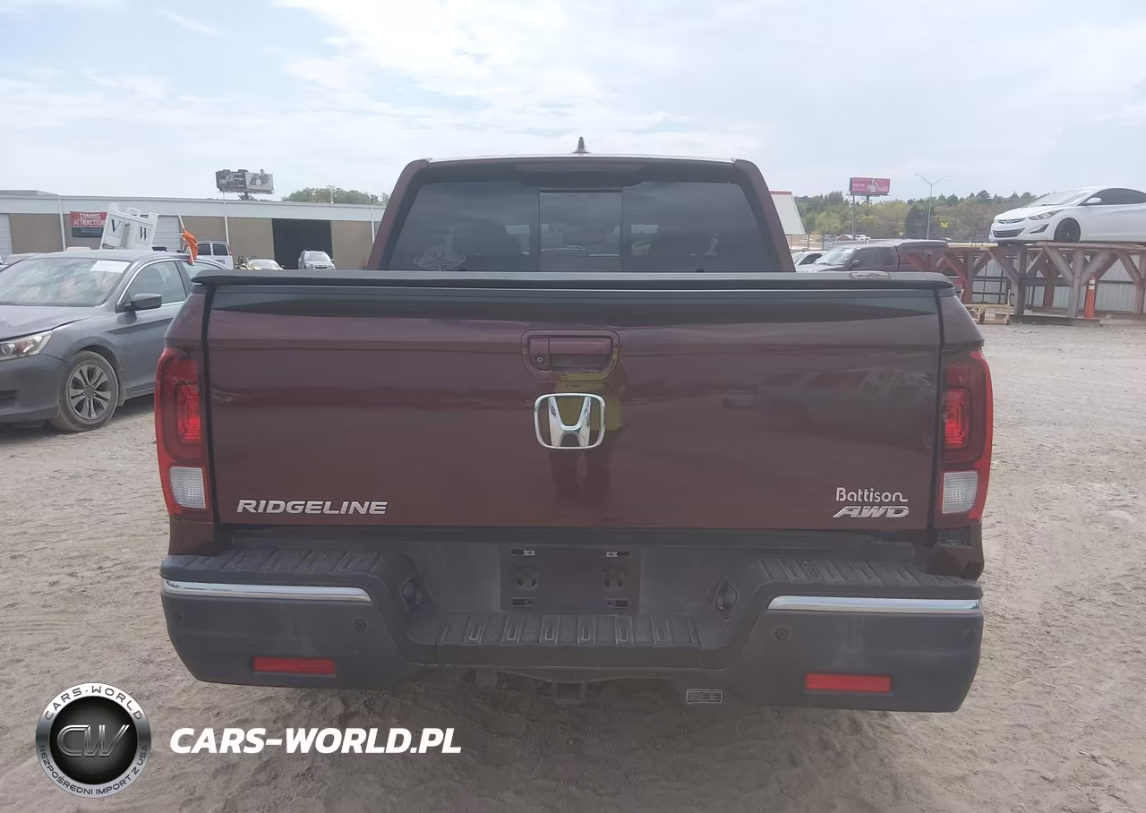 2019 Honda Ridgeline Rtl-E VIN:5FPYK3F71KB015198 - 16