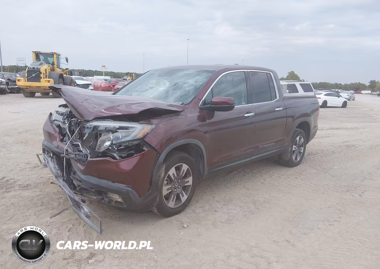 2019 Honda Ridgeline Rtl-E VIN:5FPYK3F71KB015198 - 2