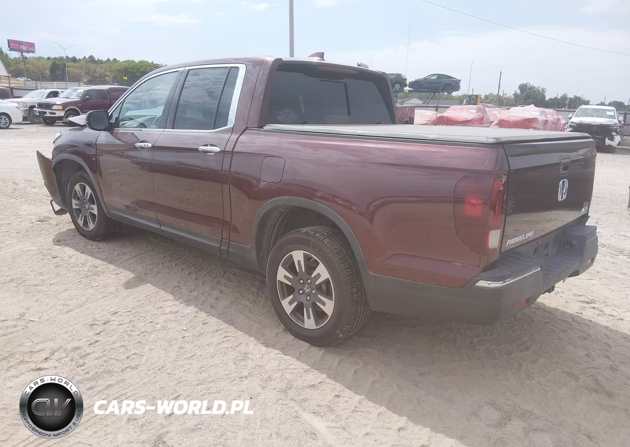 2019 Honda Ridgeline Rtl-E VIN:5FPYK3F71KB015198 - 3