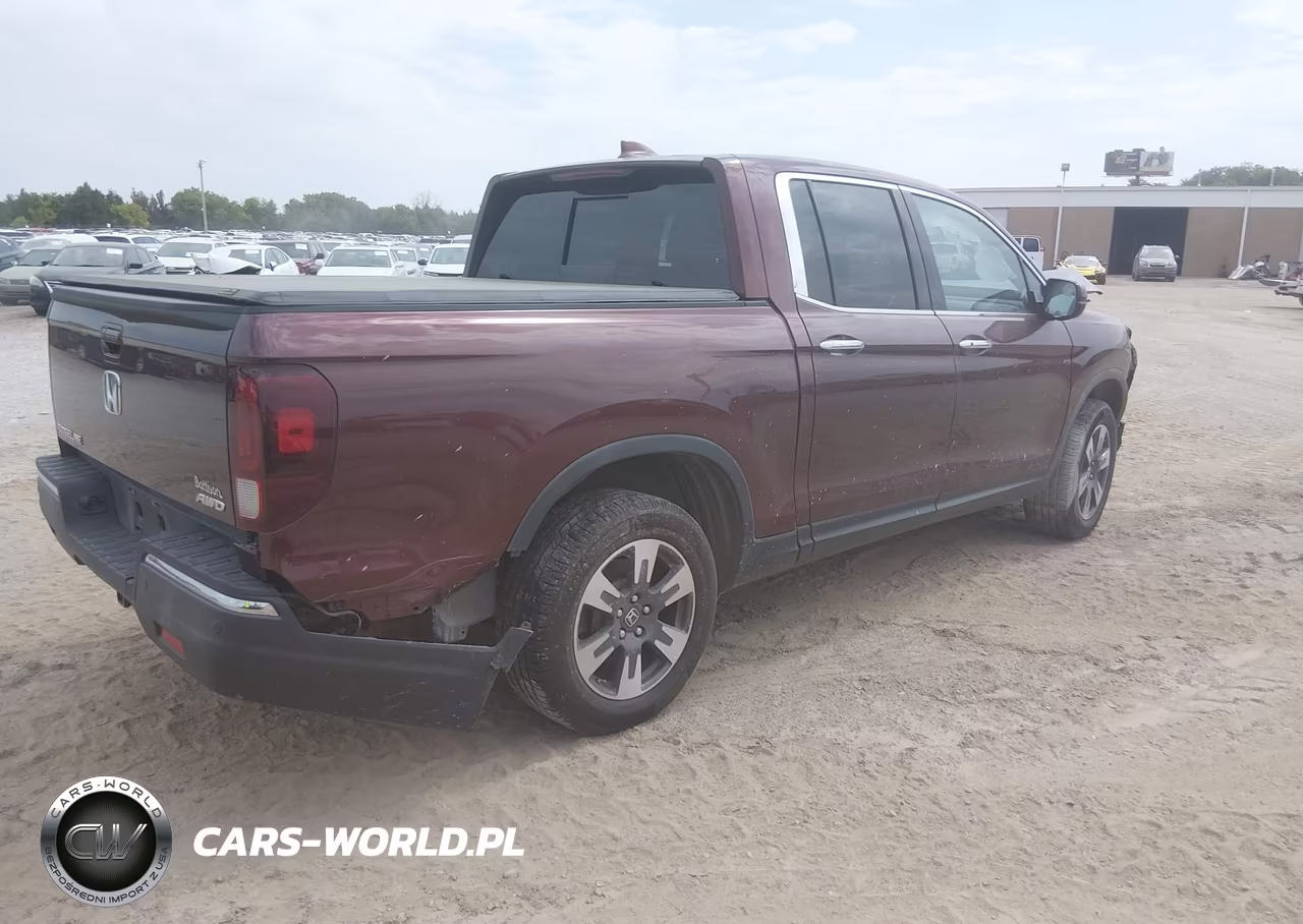 2019 Honda Ridgeline Rtl-E VIN:5FPYK3F71KB015198 - 4