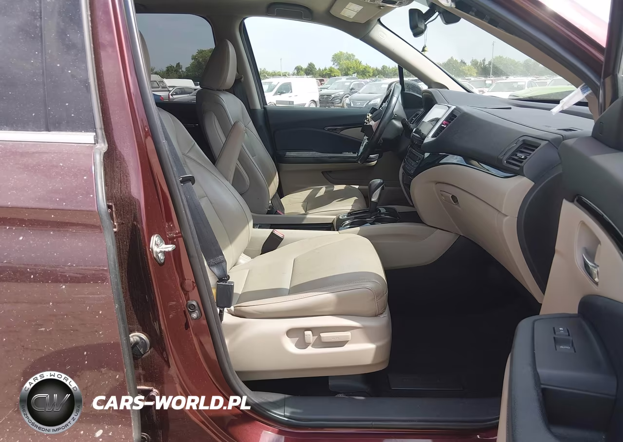 2019 Honda Ridgeline Rtl-E VIN:5FPYK3F71KB015198 - 5