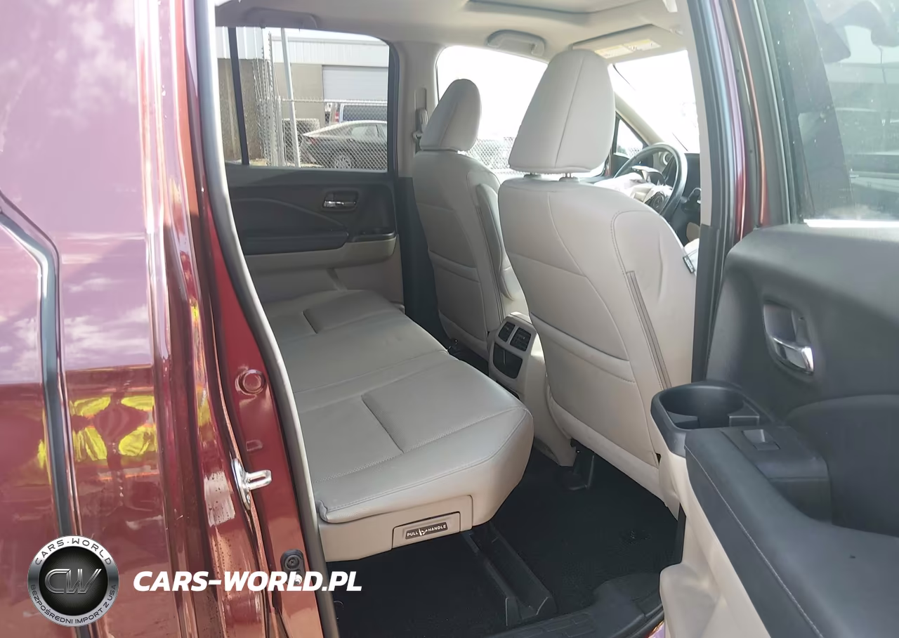 2019 Honda Ridgeline Rtl-E VIN:5FPYK3F71KB015198 - 8