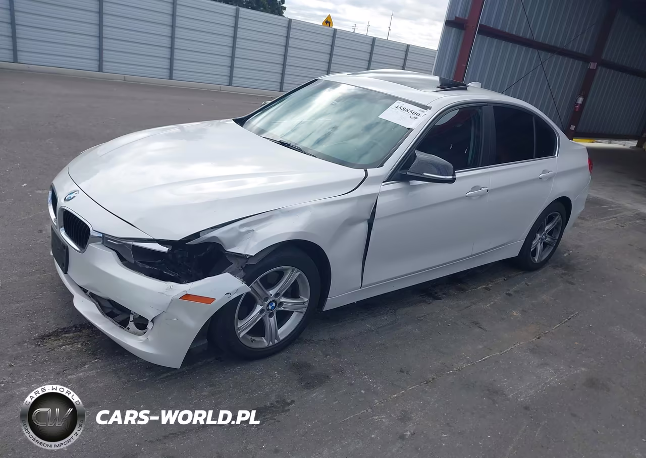 2015 BMW 328I xDrive VIN:WBA3B5C59FF959489 - 2
