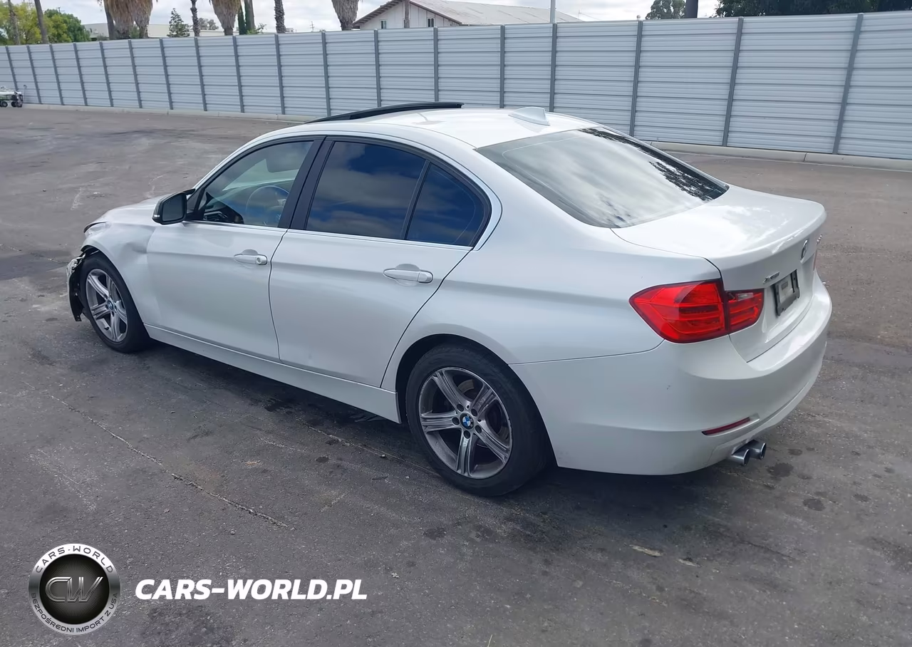 2015 BMW 328I xDrive VIN:WBA3B5C59FF959489 - 3