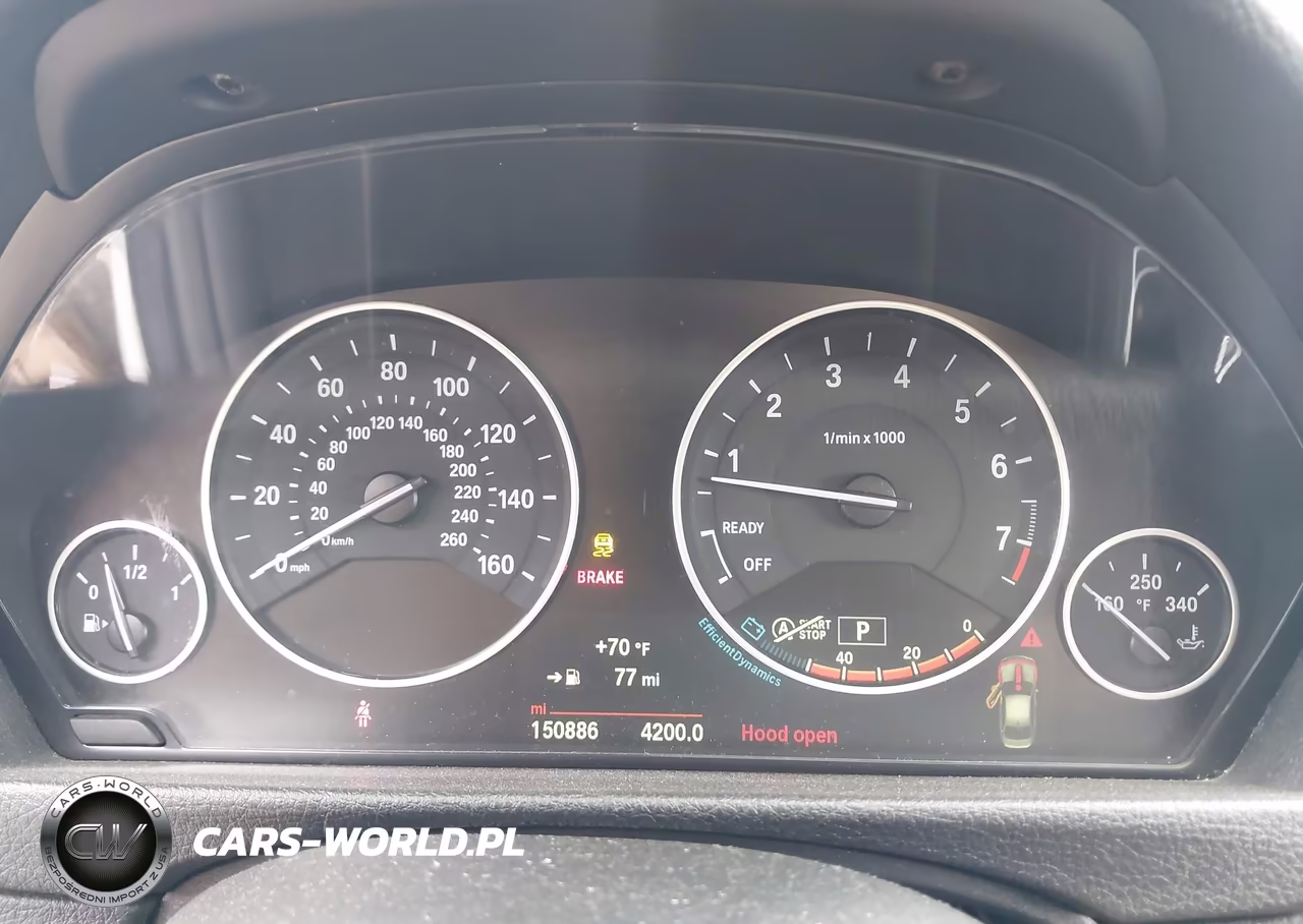 2015 BMW 328I xDrive VIN:WBA3B5C59FF959489 - 7