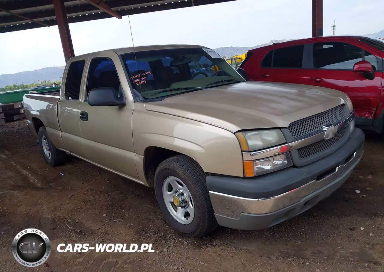 2004 Chevrolet Silverado 1500 Work Truck