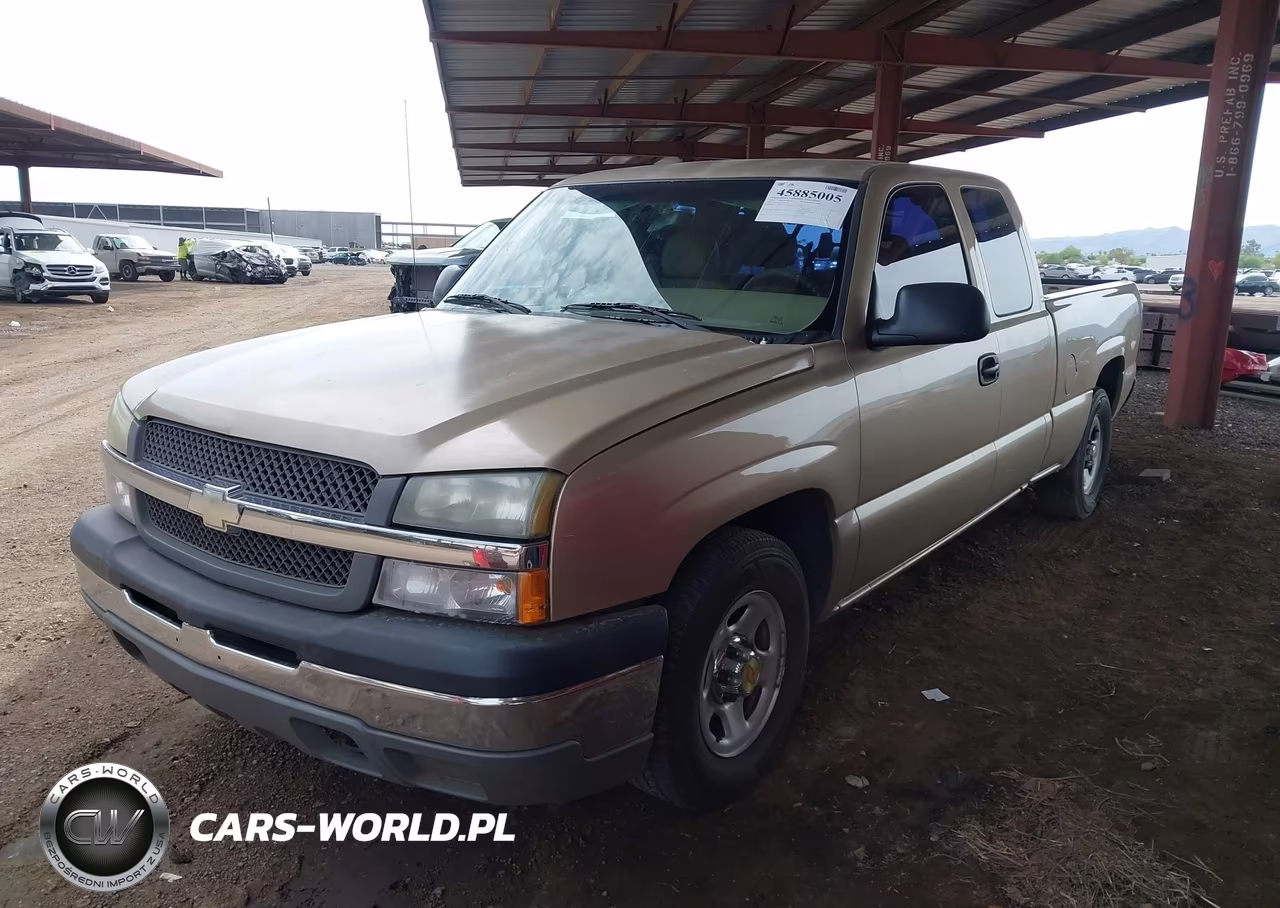 2004 Chevrolet Silverado 1500 Work Truck VIN:2GCEC19V441432649 - 2